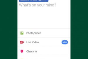Paano mag-live stream sa facebook