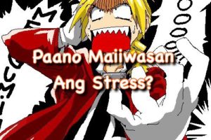 Paano maiiwasan ang stress