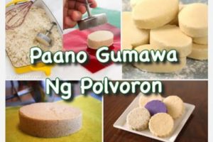 Paano gumawa ng polvoron