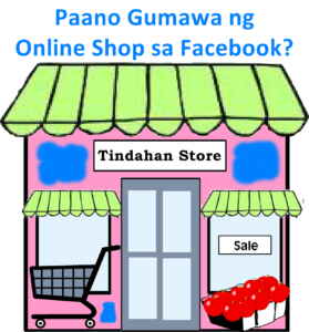 paano gumawa ng online shop sa facebook