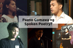paano gumawa ng spoken poetry