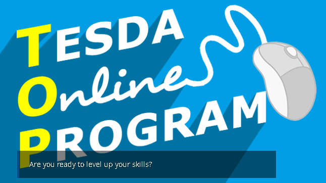 TESDA FREE Online Courses