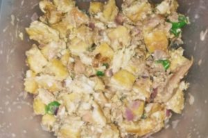 magluto ng tofu with tuna sisig