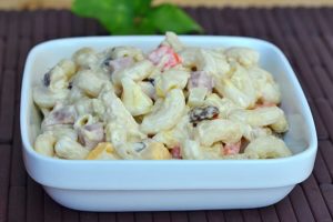 paano gumawa ng macaroni salad