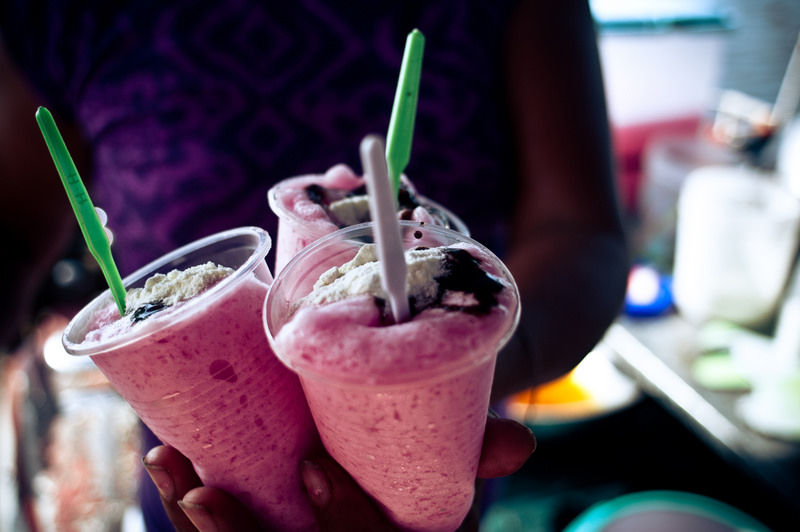paano gumawa ng ice scramble